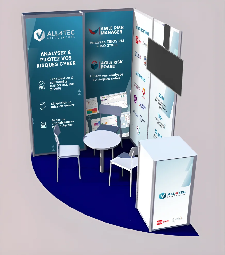 All4tec — roll-up banner